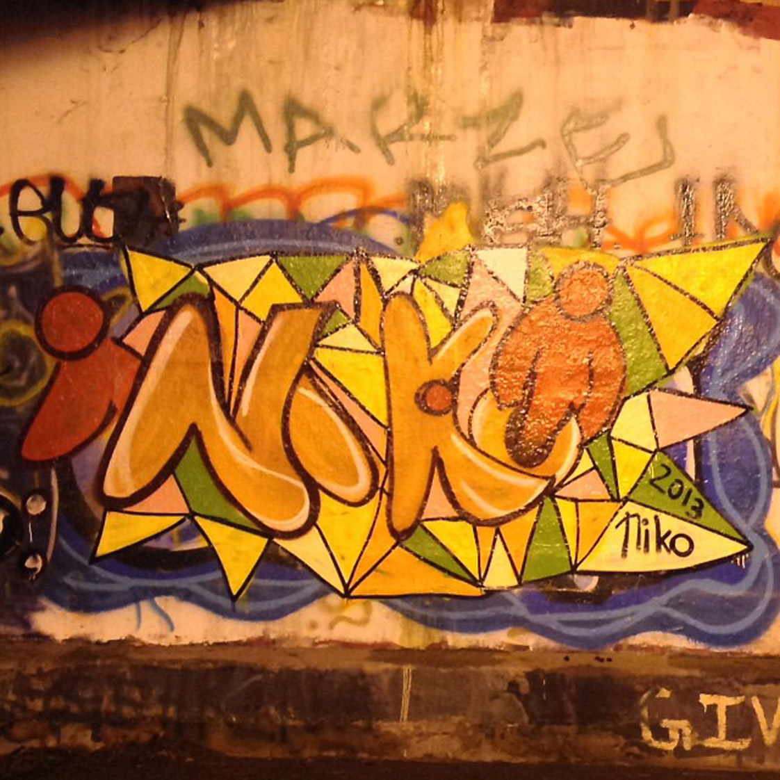 Local Graffiti Artist Niko S Take On The Art The Durham Voice