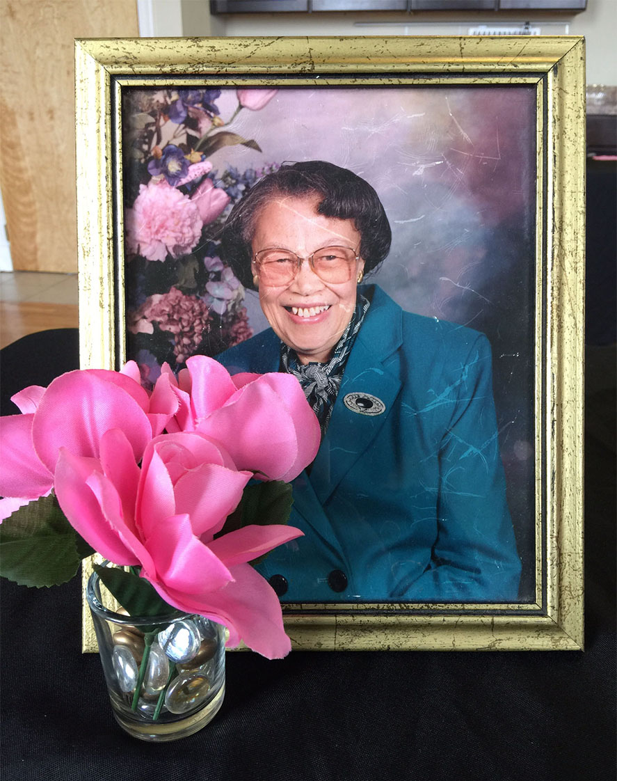 The Mary Alice Foundation was named after Hamlett’s grandmother, Mary Alice Wise. (Staff photo by Brittney Bizzell)