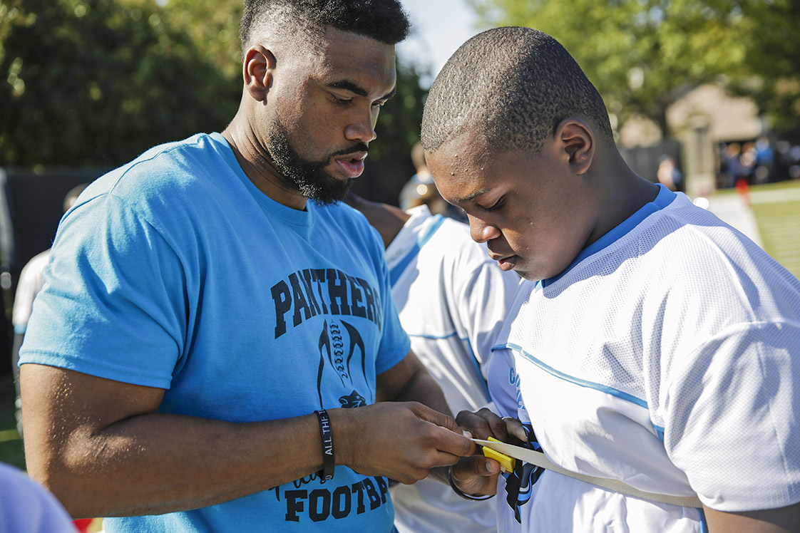 season-ending tournament for the Challenger division of the Consolidated Football Federation sponsored by the Carolina Panthers football team.
